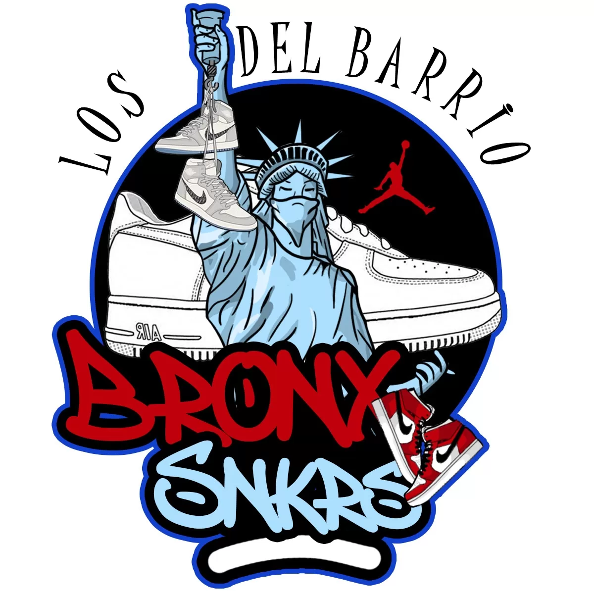 Sneakers LosdelBarrrio Shop