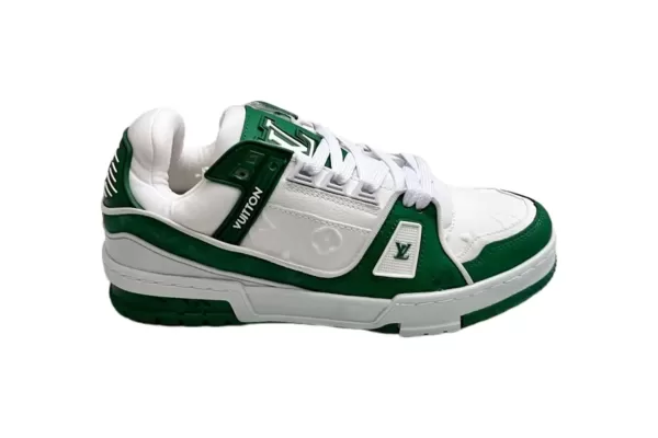 Tenis LV Blanco Verde