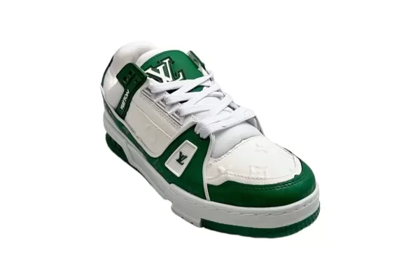 Tenis LV Blanco Verde
