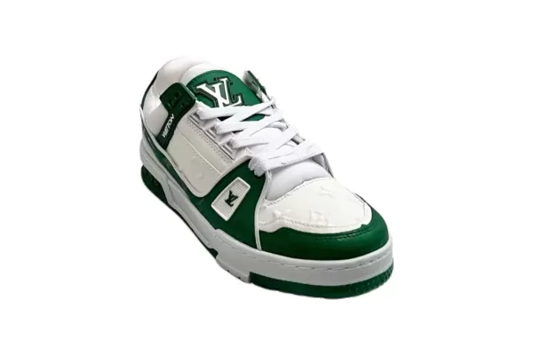 Tenis LV Blanco Verde