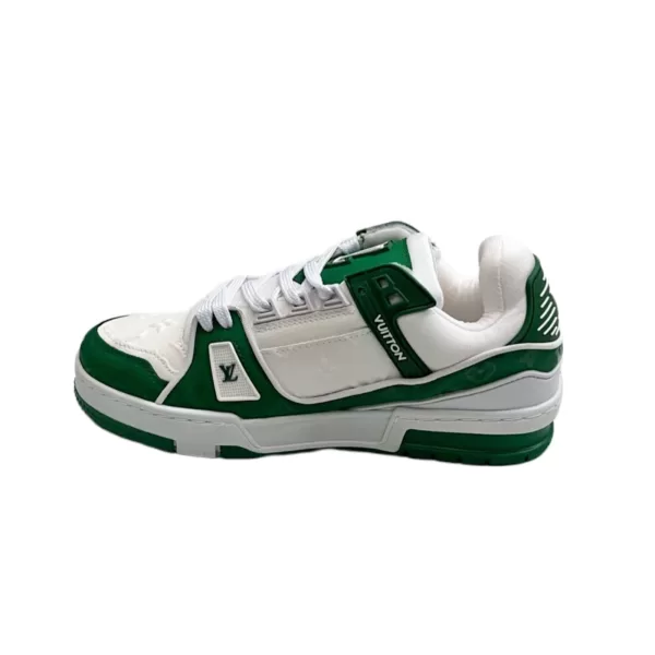 Tenis LV Blanco Verde