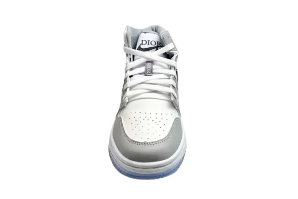 Tenis Retro 1 Dior Gris Blanco